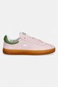 Lacoste Baseshot Sneakers кросівки жіночі замшеві 51SFA0083.ANQ рожевий SS26