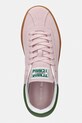 Lacoste Baseshot Sneakers кросівки жіночі замшеві рожевий 51SFA0083.ANQ