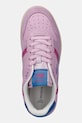 Lacoste T-CLIP SET 126 sneakers boty dámské kožené růžová 51SFA0117.ARS