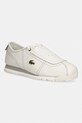 Lacoste Club-Low Leather Slip-On sneakers γυναικεία δερμάτινα μπεζ 51SFA0025.2B7