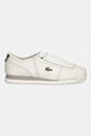 Lacoste Club-Low Leather Slip-On sneakers γυναικεία δερμάτινα 51SFA0025.2B7 μπεζ SS26