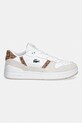 Lacoste T-CLIP SET 225 1 COU SFA sneakers boty dámské kožené 50SFA0079.108 bílá SS26