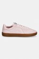 Lacoste BASESHOT PRO sneakers γυναικεία σουέτ 50SFA0034.ANQ ροζ SS26