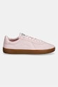 Lacoste BASESHOT PRO sneakers γυναικεία σουέτ 50SFA0034.ANQ ροζ SS26