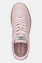 Lacoste BASESHOT PRO sneakers γυναικεία σουέτ ροζ 50SFA0034.ANQ