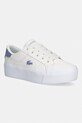 Lacoste Ziane Platform Leather Sneakers sneakersy damskie beżowy 50CFA0035.AI6