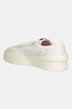 Boty Lacoste Aura Club Leather Sneakers sneakers boty dámské kožené 50SFA0145.AI9 béžová