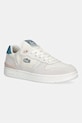 Lacoste T-CLIP SET sneakersy damskie skórzane beżowy 49SFA0029.2Q9