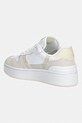 Obuwie Lacoste T-Clip Platform Sneakers sneakersy damskie 49SFA0076.2H8 biały