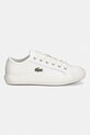 Lacoste BACKCOURT sneakersy damskie skórzane 48CFA0001.18C beżowy SS26