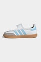 Δερμάτινες μπαλαρίνες για παιδιά adidas Originals SAMBA JANE λευκό JQ9322