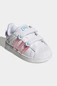 Παιδικά sneakers adidas Originals DISNEY SUPERSTAR II IH1743 λευκό SS26