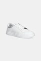 Calvin Klein Jeans sneakersy dziecięce imitacja skóry licowej biały V3A9.83215.35.39