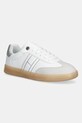 Tommy Hilfiger sneakersy dziecięce imitacja skóry licowej biały T3A9.34242