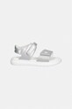 Calvin Klein Jeans sandały dziecięce V1A2.83241.20.29 srebrny SS26