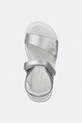 Calvin Klein Jeans sandały dziecięce srebrny V1A2.83241.20.29
