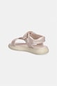 Dziewczynka Calvin Klein Jeans sandały dziecięce V1A2.83241.30.34 różowy