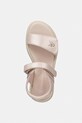 Calvin Klein Jeans sandały dziecięce różowy V1A2.83241.30.34