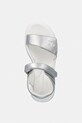 Calvin Klein Jeans sandały dziecięce srebrny V1A2.83241.30.34