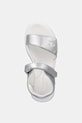 Calvin Klein Jeans sandały dziecięce srebrny V1A2.83241.30.34