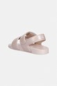 Dziewczynka Calvin Klein Jeans sandały dziecięce V1AF.83266.30.34 różowy
