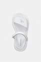 Calvin Klein Jeans sandały na platformie dziecięce biały V3A2.83251.30.34