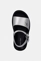 Calvin Klein Jeans sandały dziecięce srebrny V3A2.83257.30.34