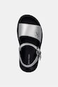 Calvin Klein Jeans sandały dziecięce srebrny V3A2.83257.30.34