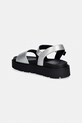 Dziewczynka Calvin Klein Jeans sandały dziecięce V3A2.83257.35.39 srebrny