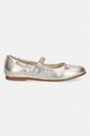 Dětské balerínky Calvin Klein Jeans V4A3.83340 zlatá SS26