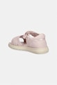 Dziewczynka Tommy Hilfiger sandały dziecięce T1A2.34273 różowy