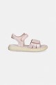 Tommy Hilfiger sandały dziecięce T1A2.34274 różowy SS26