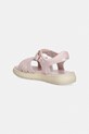 Dziewczynka Tommy Hilfiger sandały dziecięce T1A2.34274 różowy