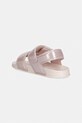 Dziewczynka Tommy Hilfiger sandały dziecięce T1AF.34317.27.34 różowy