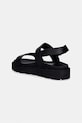 Dziewczynka Tommy Hilfiger sandały dziecięce T3A2.34284.35.40 czarny