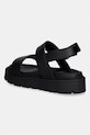 Dziewczynka Tommy Hilfiger sandały dziecięce T3A2.34284.30.34 czarny