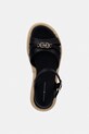 Tommy Hilfiger sandały na platformie damskie czarny T3A2.34293