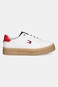 Dětské tenisky Tommy Hilfiger T3A9.34258 bílá SS26