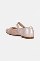 Девочка Детские кожаные балетки Elisabetta Franchi F1A3.E0474.25.29 розовый