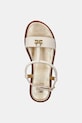 Detské kožené sandále Elisabetta Franchi béžová F4A2.E0569