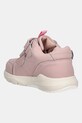 Dziewczynka Garvalin sneakersy skórzane dziecięce 251350.G różowy