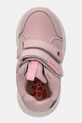 Garvalin sneakersy skórzane dziecięce różowy 251350.G