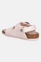 Djevojčice Dječje sandale Birkenstock Milano AS Kids Flower 1031667.24.35 roza