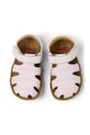 Camper sandale din piele pentru copii Bicho FW roz 80372.G