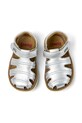 Camper sandale din piele pentru copii Bicho FW argintiu 80372.G