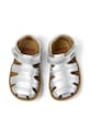 Camper sandale din piele pentru copii Bicho FW argintiu 80372.G