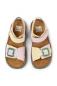 Camper sandały skórzane dziecięce Bicho TWS Kids K800672.G.28.34.TWS różowy