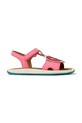 Camper sandały dziecięce skórzane TWS Kids K800671.25.27 różowy SS26