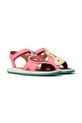 Dziewczynka Camper sandały dziecięce skórzane TWS Kids K800671.25.27 różowy