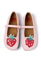Camper baleriny skórzane dziecięce TWS Kids różowy K800673.25.27